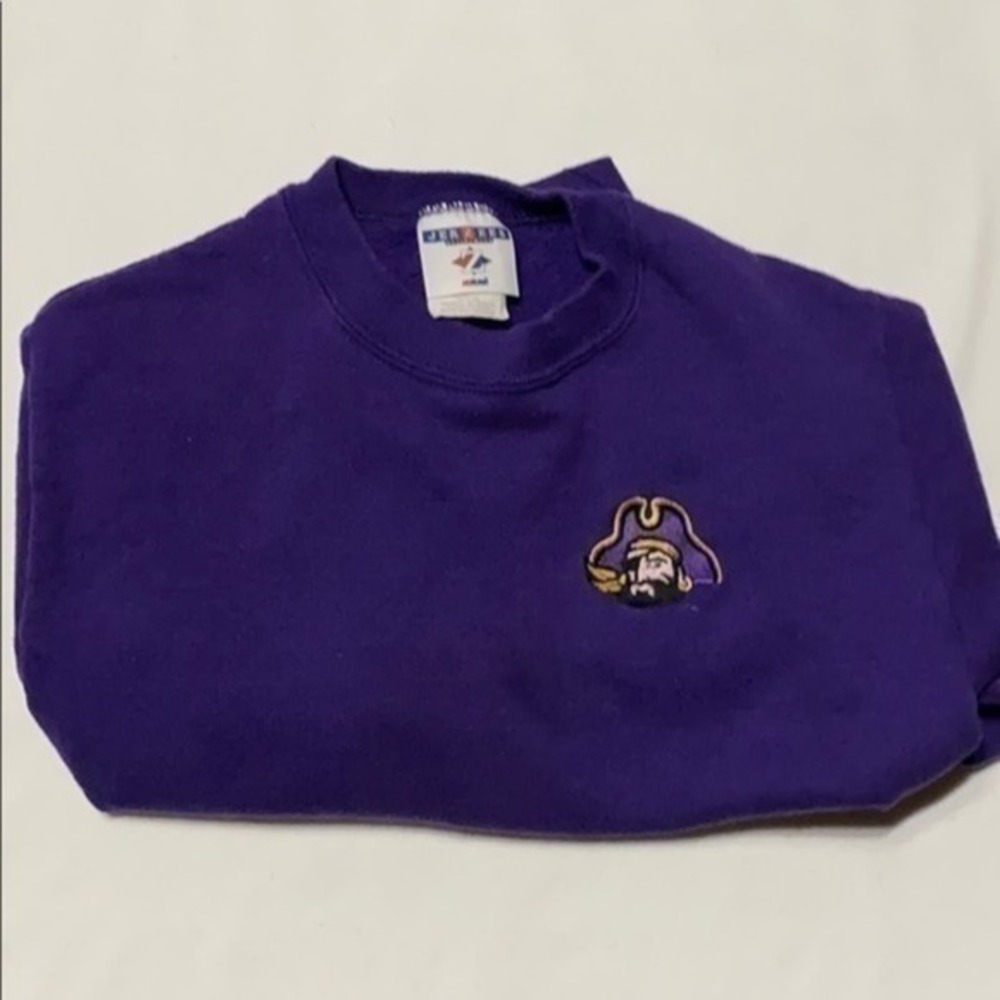 Vintage ECU Pirates Jerzees‎ Size M 10-12